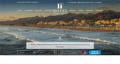 Desktop Screenshot of fr.internazionalehotel.eu