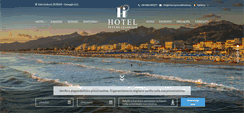 Desktop Screenshot of internazionalehotel.eu