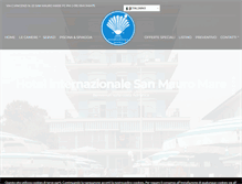 Tablet Screenshot of internazionalehotel.com