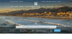 Desktop Screenshot of en.internazionalehotel.eu