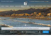 Tablet Screenshot of en.internazionalehotel.eu